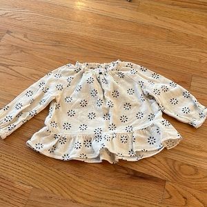 5/$25 12-18 month Zara Top